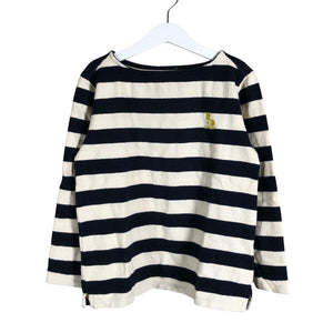 Unisex Bonpoint - Tricot shirt, size 128 - 134 - White (1)