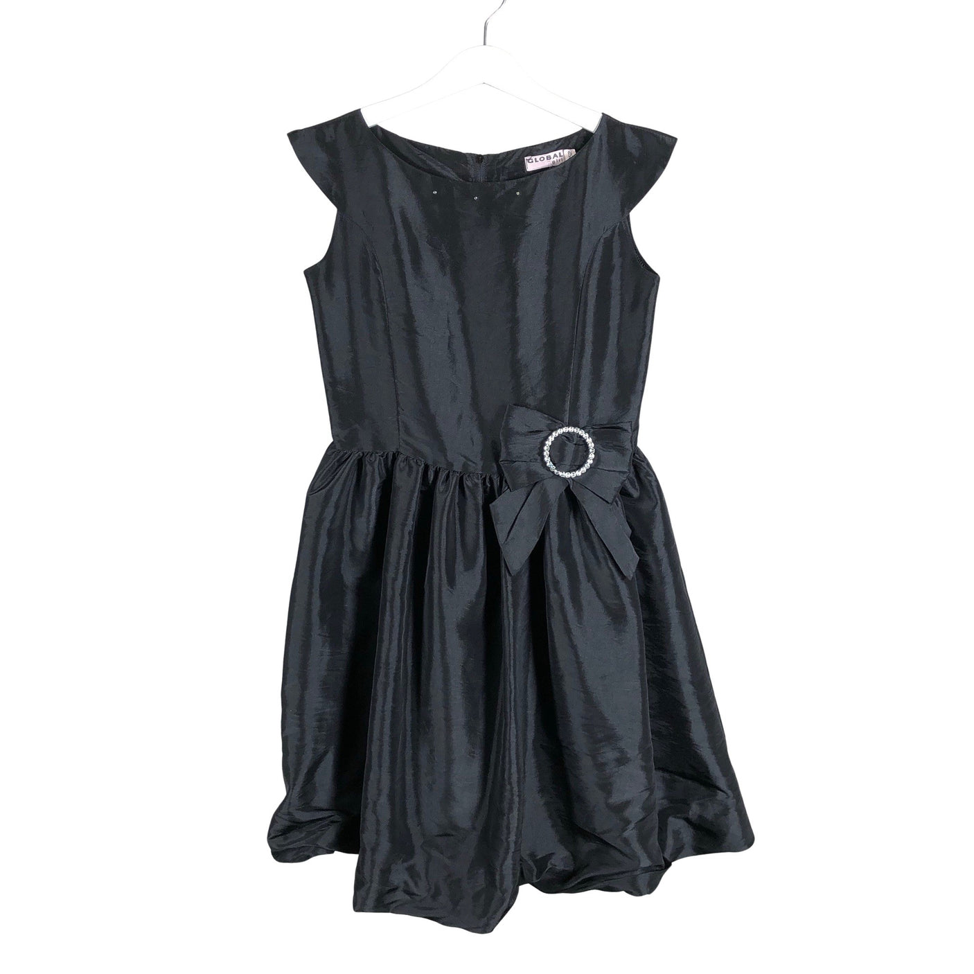 Unisex Global - Party dress, size 146 - 152 - Black (1)