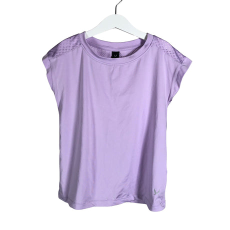 Unisex Soc - Sports shirt, short sleeve, size 134 - 140 - Violet ()