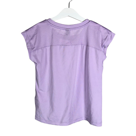 Unisex Soc - Sports shirt, short sleeve, size 134 - 140 - Violet (2)