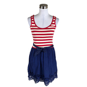 Unisex Tommy Hilfiger - Tricot dress, size 36 - Red (1)