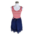 Unisex Tommy Hilfiger - Tricot dress, size 36 - Red ()