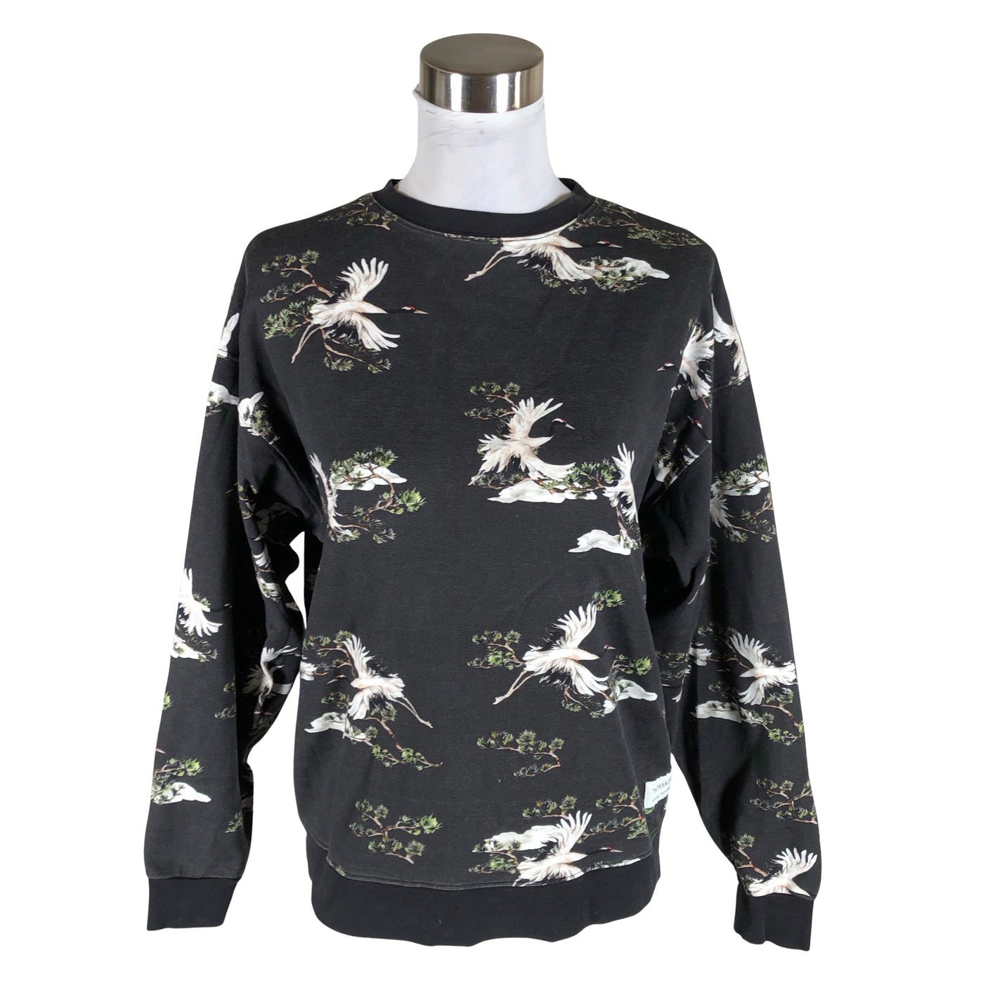 Unisex Riva Clothing - Sweatshirt, size 38 - Black (1)