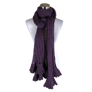 Unisex Gerry Weber - Scarf, size Maxi - Wine red (1)