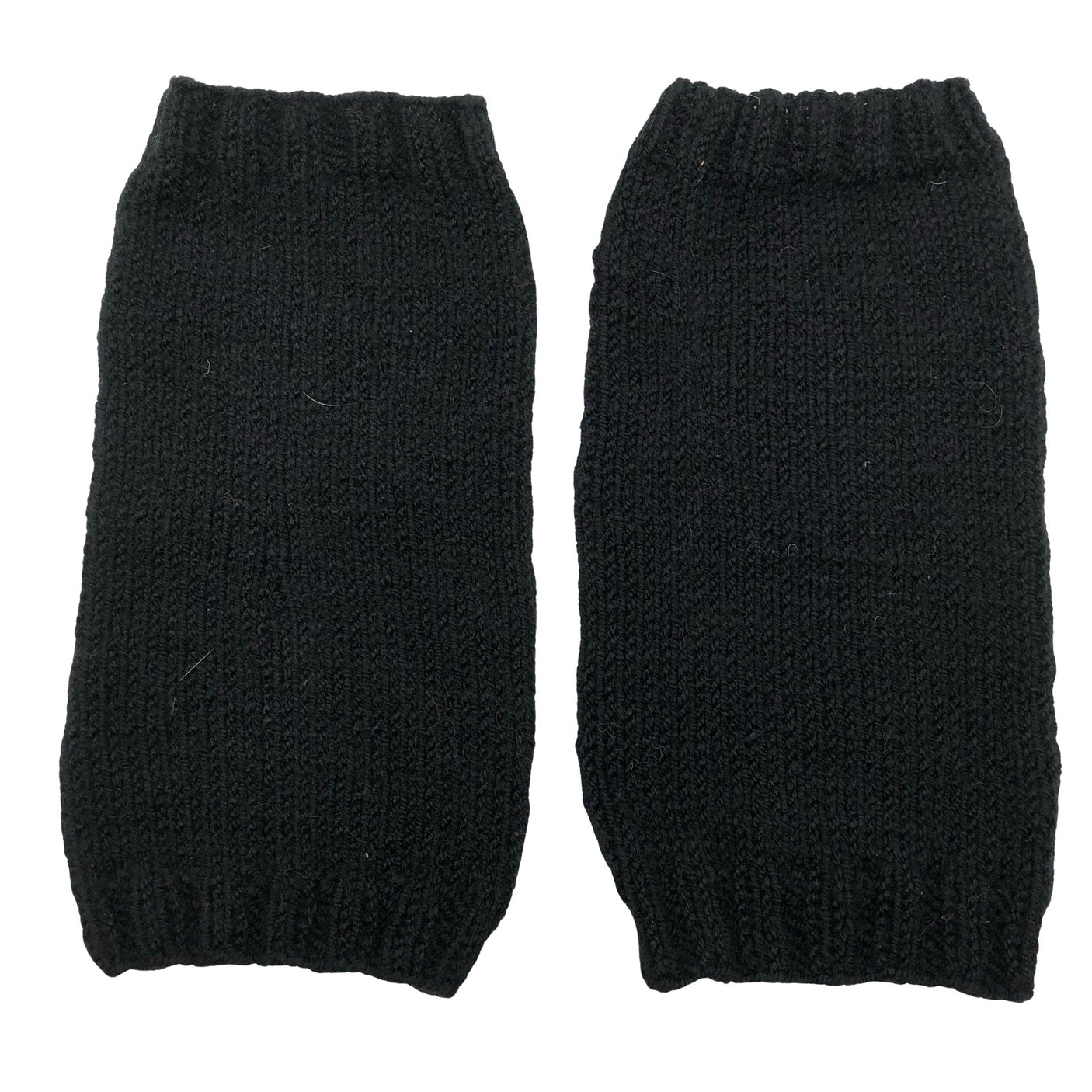 Unisex Handmade - Leg warmers, size 40 - Black (1)