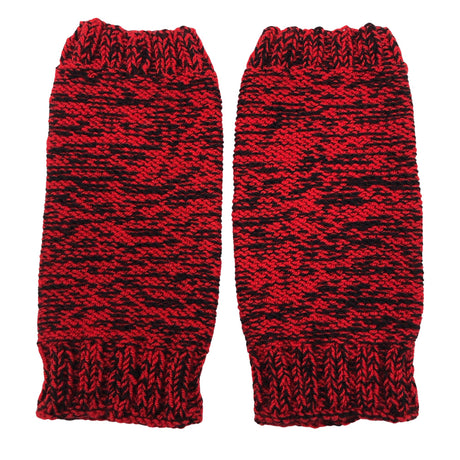 Unisex Handmade - Leg warmers, size 40 - Red ()