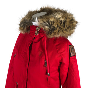 Unisex Navahoo - Winter jacket, size 40 - Red (3)