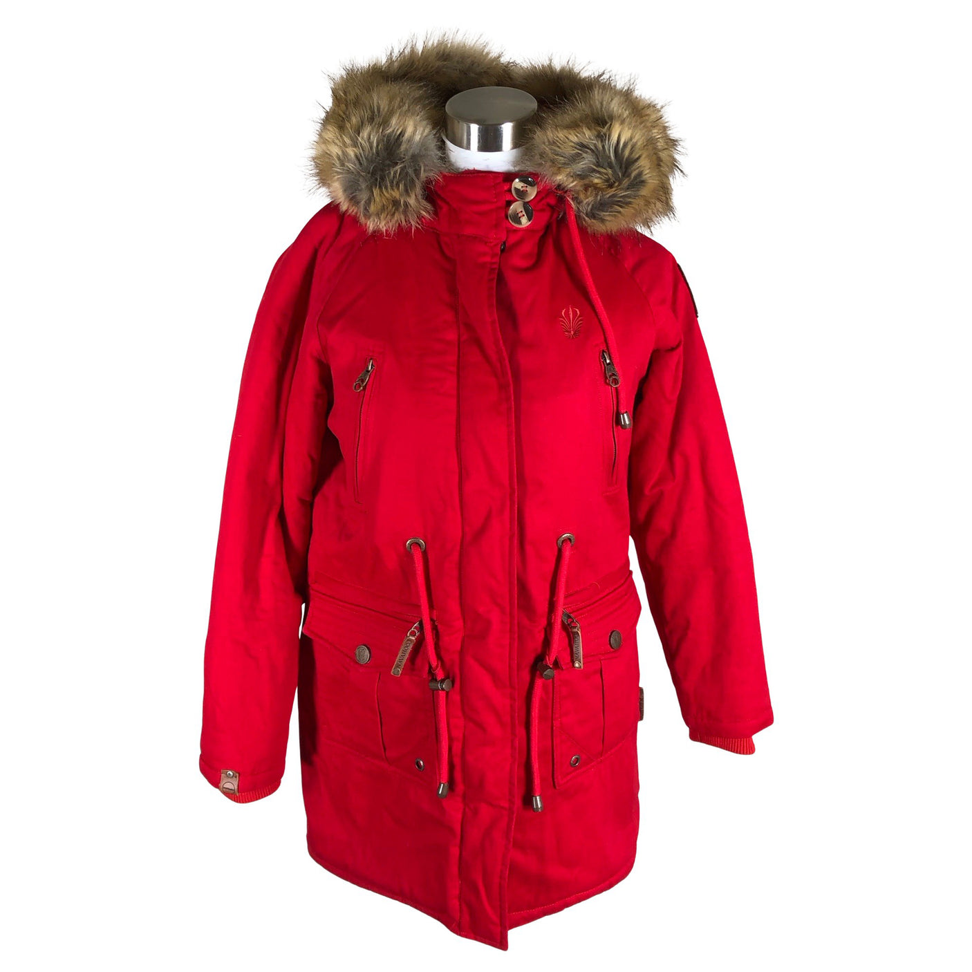 Unisex Navahoo - Winter jacket, size 40 - Red (1)