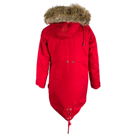 Unisex Navahoo - Winter jacket, size 40 - Red (2)