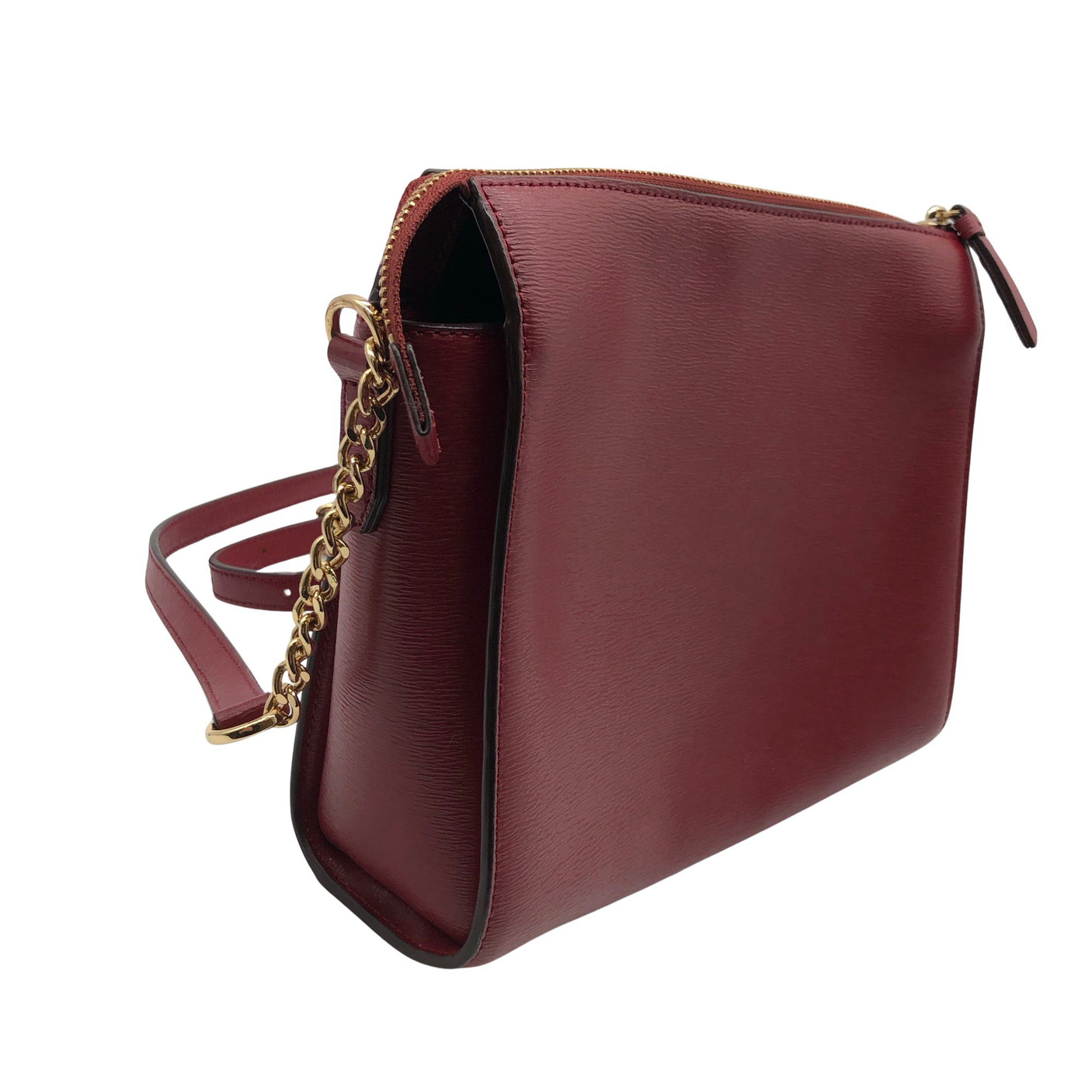 Unisex DKNY - Shoulder bag, size Midi - Red (3)