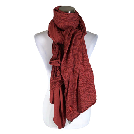 Unisex House of Lola - Scarf, size Maxi - Red ()