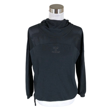 Unisex Hummel - Sports shirt, long sleeve, size 34 - Black ()
