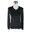 Unisex Adidas - Sports shirt, long sleeve, size 34 - Black ()