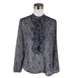 Unisex Sisley - Blouse, size 34 - Blue ()