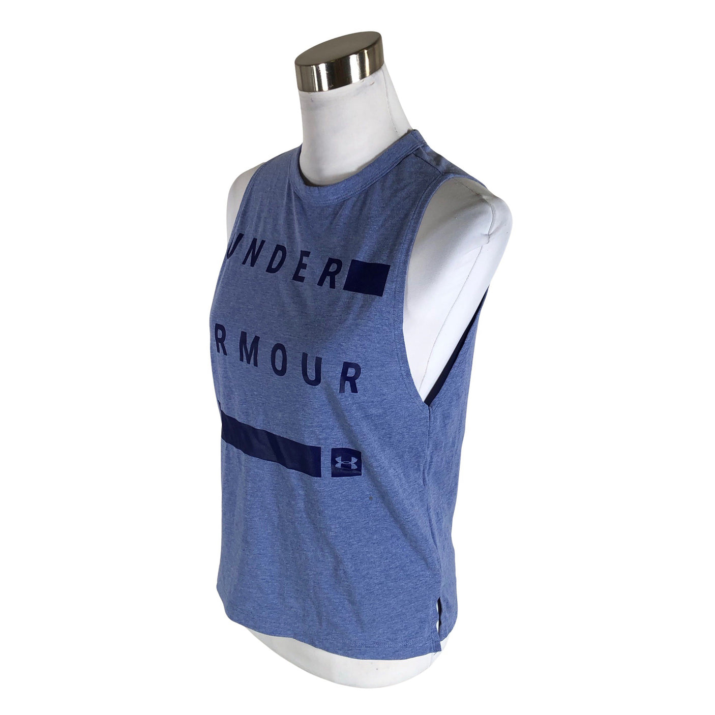 Unisex Under Armour - Sports top, size 34 - Blue (2)
