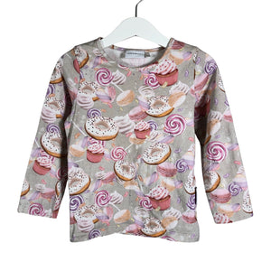Unisex Versonpuoti - Tricot shirt, size 98 - 104 - Beige (1)