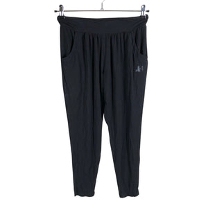 Unisex Curare - Sports capri pants, size 36 - Black (1)