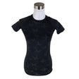 Unisex Kari Traa - Sports shirt, short sleeve, size 34 - Black ()