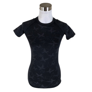 Unisex Kari Traa - Sports shirt, short sleeve, size 34 - Black (1)