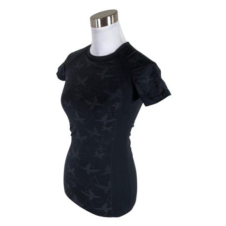 Unisex Kari Traa - Sports shirt, short sleeve, size 34 - Black (2)