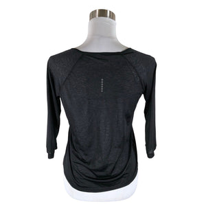 Unisex Nike - Sports shirt, short sleeve, size 36 - Black (2)