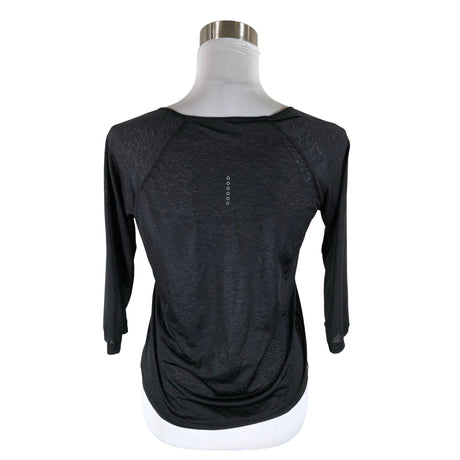 Unisex Nike - Sports shirt, short sleeve, size 36 - Black (2)