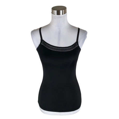 Unisex DKNY - Tricot tank top, size 36 - Black ()