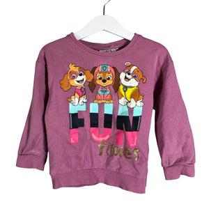 Unisex Name It - Sweatshirt, size 92 - 98 - Light pink (1)