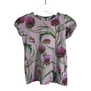 Unisex Molo Kids - T-shirt, size 98 - 104 - Light pink (1)