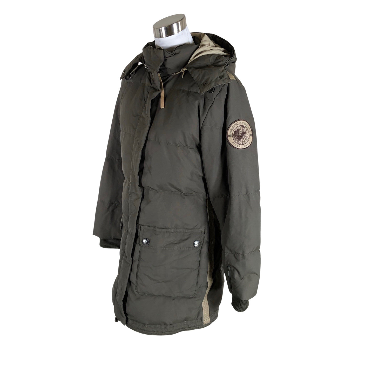 Unisex Haust Collection - Down jacket, size 38 - Green (3)