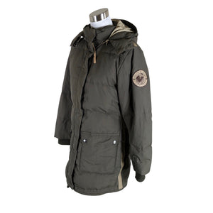 Unisex Haust Collection - Down jacket, size 38 - Green (3)