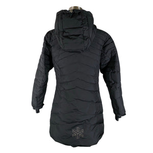 Unisex Áhkká - Down jacket, size 40 - Black (2)