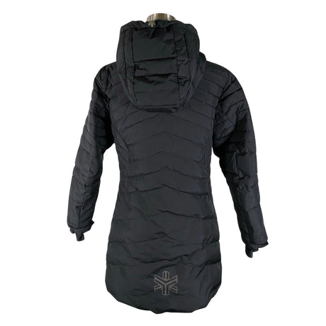 Unisex Áhkká - Down jacket, size 40 - Black (2)