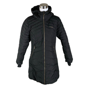 Unisex Áhkká - Down jacket, size 40 - Black (1)