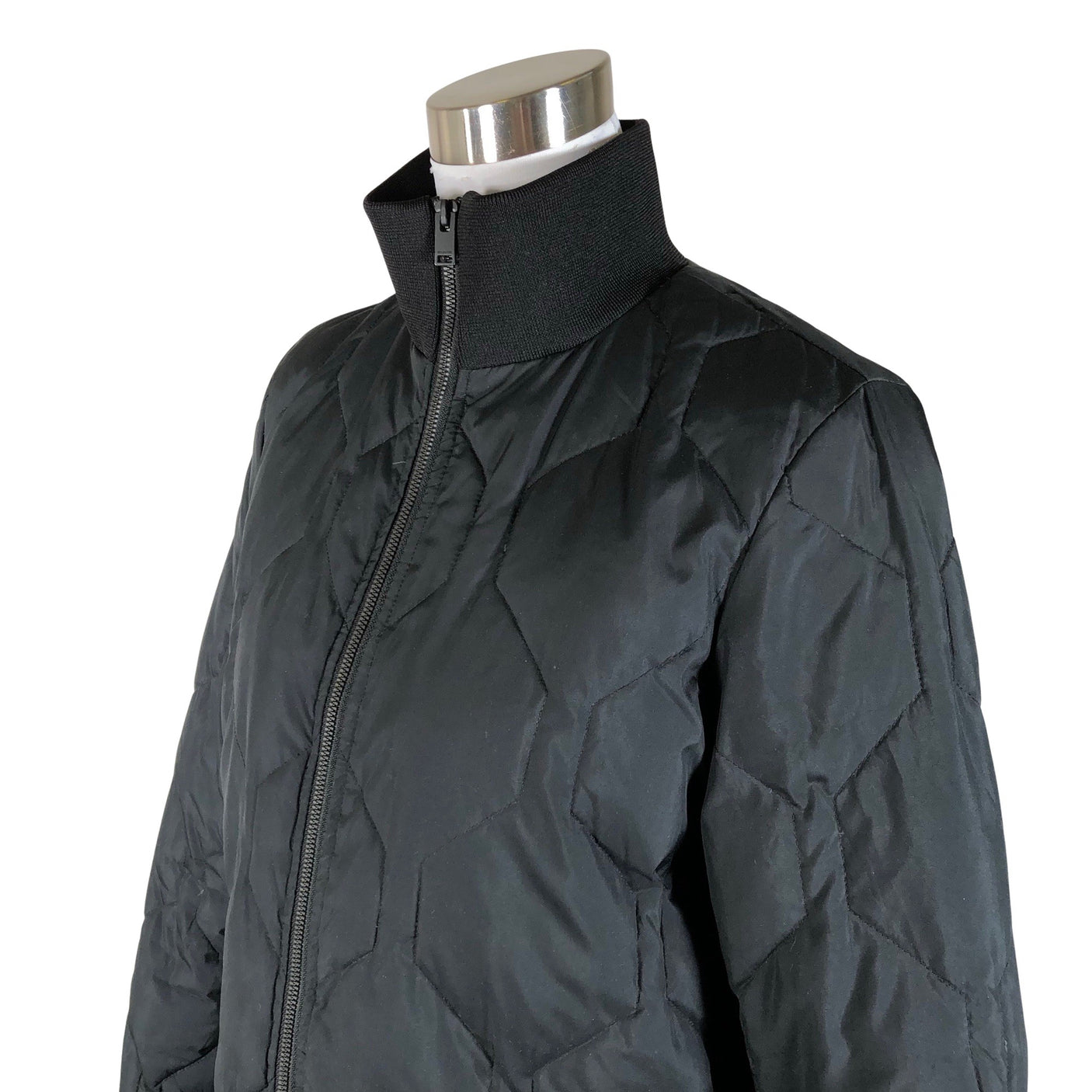 Unisex Selected - Down jacket, size 36 - Black (3)