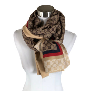 Unisex River Island - Scarf, size Maxi - Brown (1)