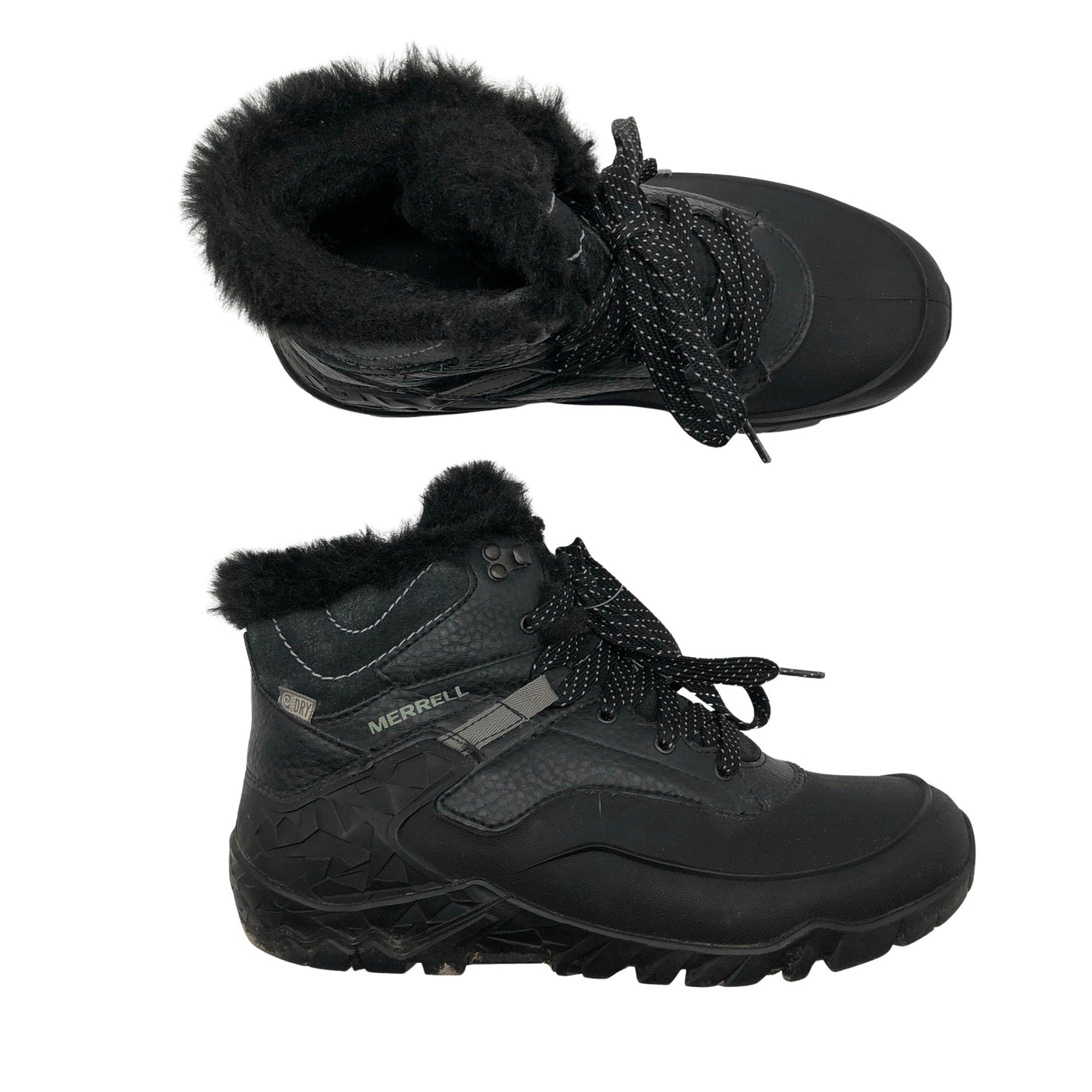 Unisex Merrell - Winter shoes, size 37 - Black (1)