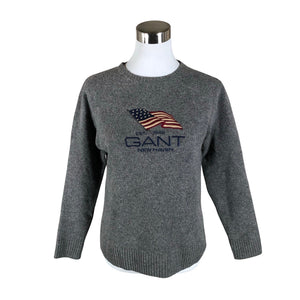 Unisex Gant - Sweater, size 38 - Gray (1)