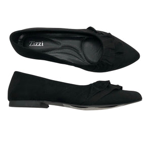 Unisex Zizzi - Ballerinas, size 39 - Black (1)