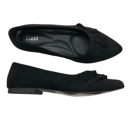 Unisex Zizzi - Ballerinas, size 39 - Black ()