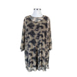 Unisex Ciso - Evening tunic, size 44 - Black ()