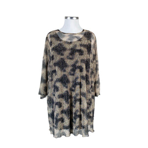 Unisex Ciso - Evening tunic, size 44 - Black (1)