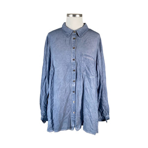 Unisex Gozzip - Blouse, size 46 - Blue (1)