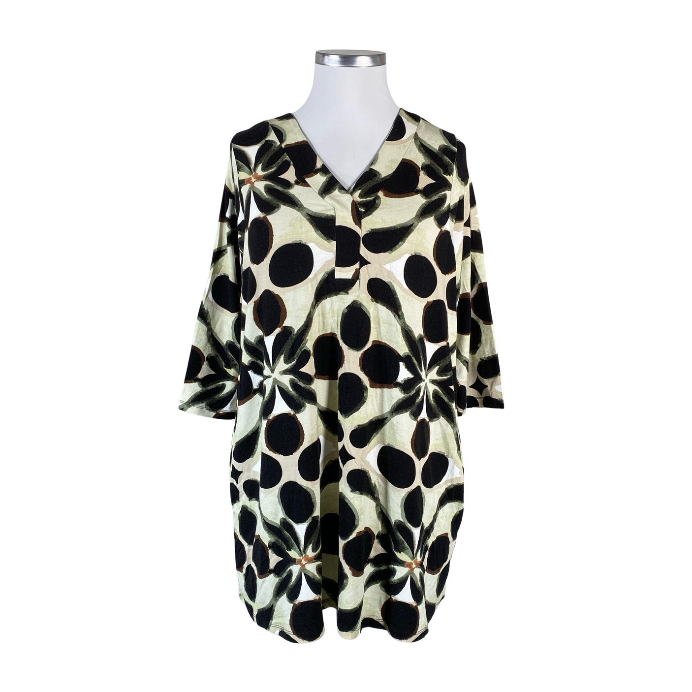 Unisex Zhenzi - Tricot tunic, size 46 - Beige (1)