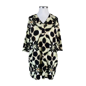 Unisex Zhenzi - Tricot tunic, size 46 - Beige (1)