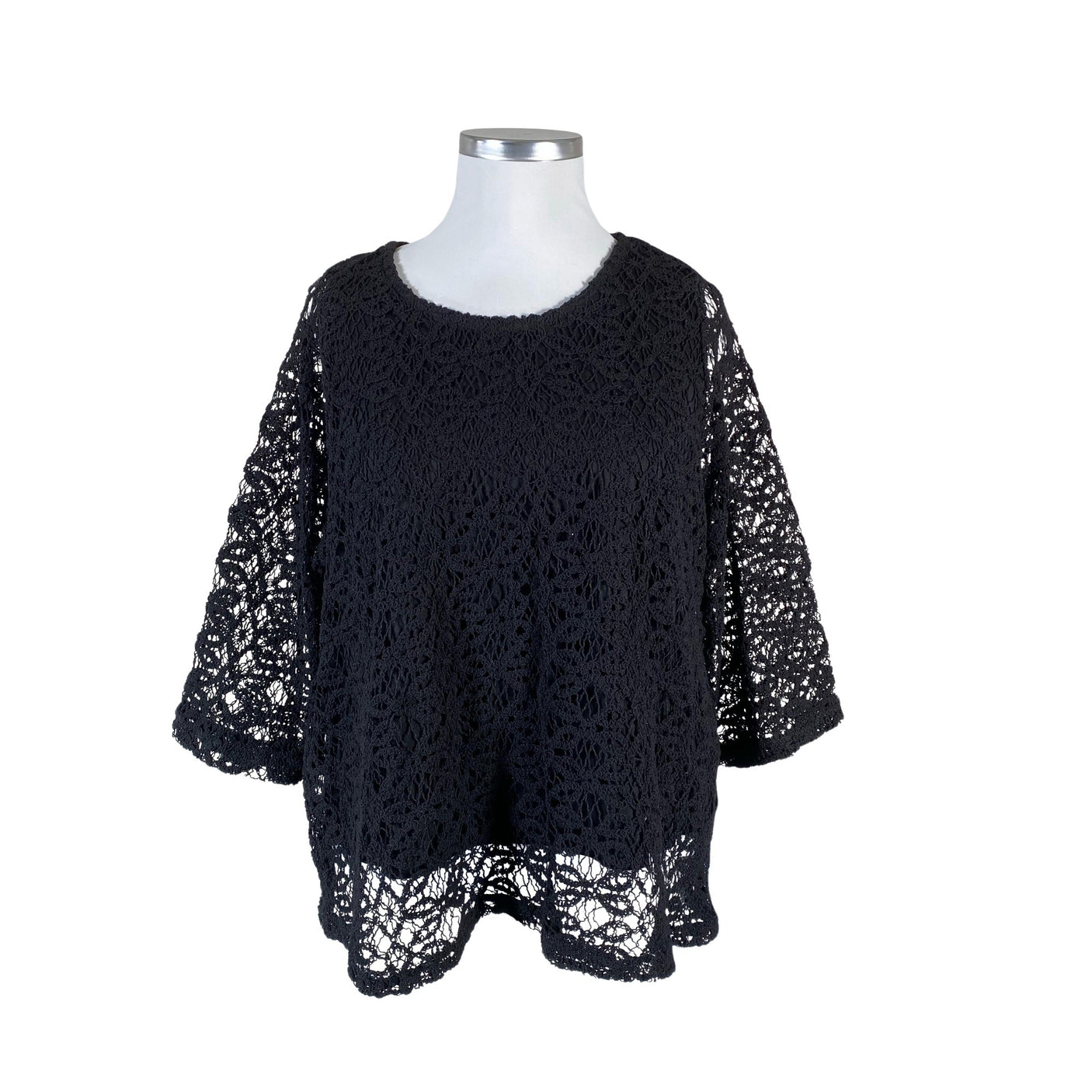 Unisex Zhenzi - Blouse, size 46 - Black (1)