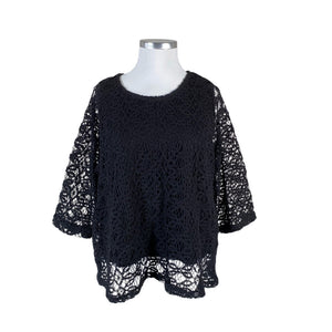 Unisex Zhenzi - Blouse, size 46 - Black (1)