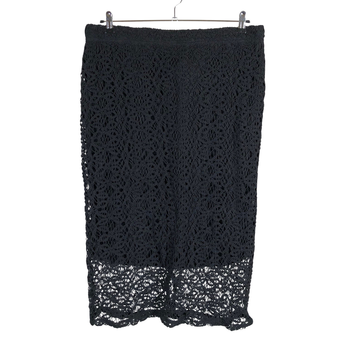 Unisex Zhenzi - Fabric skirt, size 46 - Black (1)
