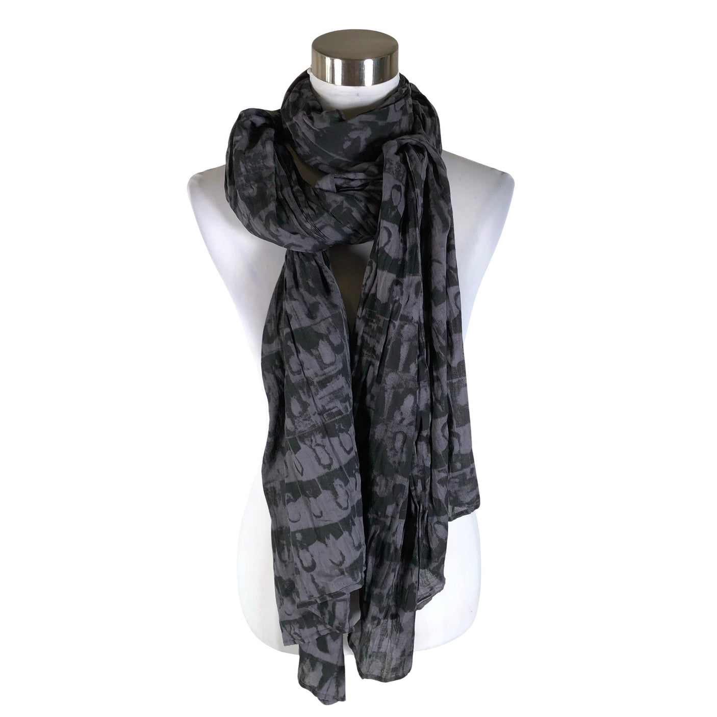 Unisex Second Female - Scarf, size Maxi - Gray (1)