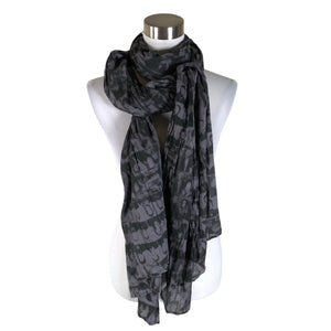 Unisex Second Female - Scarf, size Maxi - Gray (1)